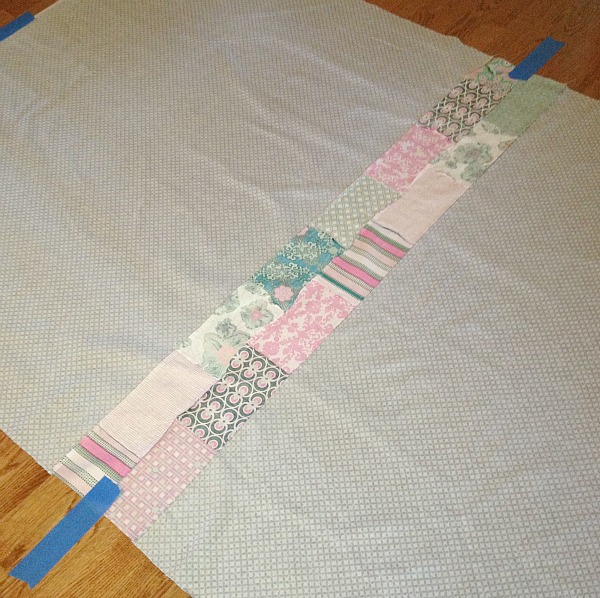 My Quilt Infatuation Beginner QAL Basting Your Quilt
